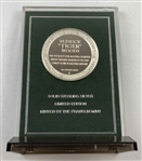 The Franklin Mint Tiger Woods Eyewitness Commemorative Sterling Silver Medal