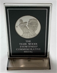 The Franklin Mint Tiger Woods Eyewitness Commemorative Sterling Silver Medal