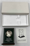 The Franklin Mint Tiger Woods Eyewitness 1997 Masters Tournament Commemorative .925 Sterling Silver Medal