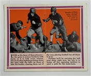 Bobby Jones - Men of America: American Athletes, Playing the Game 1929. No. 35.