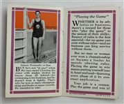 Bobby Jones - Men of America: American Athletes, Playing the Game 1929. No. 35.