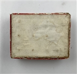 c.1920 North British Rubber Co Falcon Golf Ball Box w/ 2 Sealed Falcon Golf Balls Within