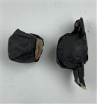 c.1920 North British Rubber Co Falcon Golf Ball Box w/ 2 Sealed Falcon Golf Balls Within