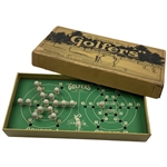 The Standard Printing Company Golfers Peg Solitaire Puzzle Game in Original Box