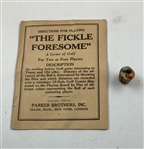 Parker Brothers The Game of Golf The Fickle Foresome Board Game