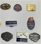 Collection of 29 Commemorative Golf Lapel Pins Featuring The Players Championship and PGA Tour Events 2004-2014