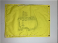 1997 Masters Embroidered Flag with Full Embroidered Center Logo