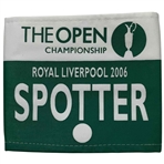 2006 The Open Championship Royal Liverpool Spotter Staff Armband - Tiger Win