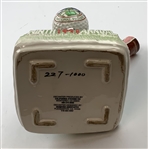 Ninth Annual 1994 AT&T Pebble Beach National Pro-Am Limited Edition Ceramic Whiskey Decanter