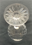 Two Cut Crystal Wendy's Champions Skin Game Commemorative Goblets Wailea Maui 2007