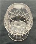 Two Waterford Cut Crystal PGA Brandy Snifters
