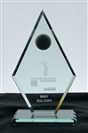 Robert Floyd's 1998 American Express Invitational Pro-Am Commemorative Trophy Clock