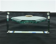 Robert Floyd's 1998 American Express Invitational Pro-Am Commemorative Trophy Clock