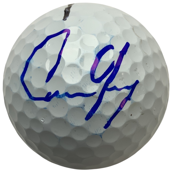 Cam Young Signed Personal Used Golf Ball JSA ALOA