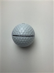 Cam Young Signed Personal Used Golf Ball JSA ALOA