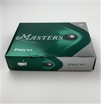 Two Dozen Titleist Pro V1 Masters Tournament Golf Balls Including 2015 Edition
