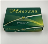 Two Dozen Titleist Pro V1 Masters Tournament Golf Balls Including 2015 Edition