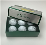 Two Sets of Masters Tournament Commemorative Titleist Pro V1 Golf Balls