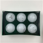 Two Sets of Masters Tournament Commemorative Titleist Pro V1 Golf Balls