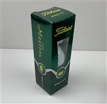 Two Sets of Masters Tournament Commemorative Titleist Pro V1 Golf Balls