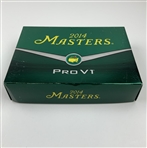 Two Sets of Masters Tournament Commemorative Titleist Pro V1 Golf Balls