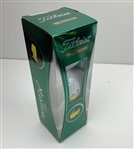 Two Dozen Titleist Pro V1 Masters Tournament Commemorative Golf Balls 2012 and 2014