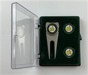 Three Official Masters Tournament Golf Accessories and 2010 Commemorative Pin
