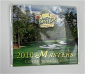 Three Official Masters Tournament Golf Accessories and 2010 Commemorative Pin