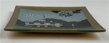 Masters Tournament Souvenir Glass Trinket Dish in Original Box