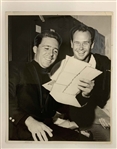 A Collection of Four Original Vintage Press Photographs Depicting Lema, Player, Furgol and more circa 1960-1964