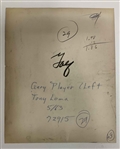 A Collection of Four Original Vintage Press Photographs Depicting Lema, Player, Furgol and more circa 1960-1964