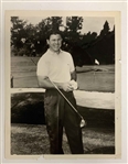 A Collection of Four Original Vintage Press Photographs Depicting Lema, Player, Furgol and more circa 1960-1964