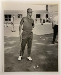 A Collection of Four Original Vintage Press Photographs Depicting Lema, Player, Furgol and more circa 1960-1964