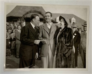 A Collection of Vintage Lloyd Mangrum Press Photographs and Newspaper Clippings