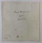 A Collection of Vintage Lloyd Mangrum Press Photographs and Newspaper Clippings