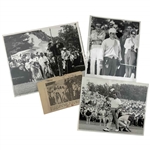 Julius Boros 1967 Memphis Open Original Press Photographs and Newspaper Clippings Archive
