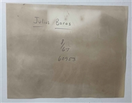 Julius Boros 1967 Memphis Open Original Press Photographs and Newspaper Clippings Archive