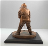 Pinehurst Country Club Putter Boy L.G. Balfour Sundial Statue