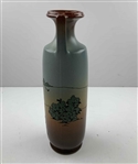 Weller Pottery Dickensware Signed Golfer Ceramic Vase