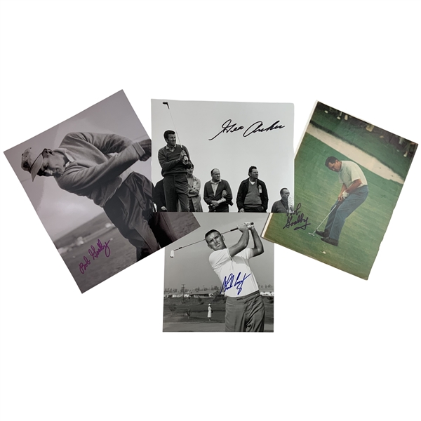 Coody, Goalby & Archer Signed Photos JSA ALOA