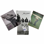 Coody, Goalby & Archer Signed Photos JSA ALOA
