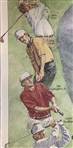 30th Ryder Cup Matches 1993 Commemorative Poster Hand Signed by Tom Watson JSA ALOA