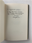 Harvey Penick Signed Two Golf Classics. Simon & Schuster, 1992-1993 JSA ALOA