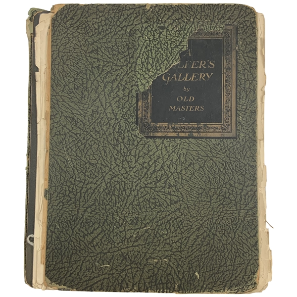 Darwin, Bernard (Intro). A Golfers Gallery by Old Masters. Country Life Ltd., 1920. First Edition.