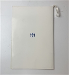 Two 1979 Ryder Cup Dinner Menus from The Greenbrier