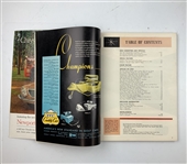 Official 1961 PGA Championship at Olympia Fields Country Club Program
