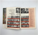 Official 1961 PGA Championship at Olympia Fields Country Club Program