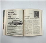 Official 1961 PGA Championship at Olympia Fields Country Club Program