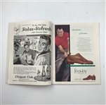 1956 PGA Championship at Blue Hill Country Club Program - Jack Burke, Jr. Winner
