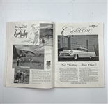 1956 PGA Championship at Blue Hill Country Club Program - Jack Burke, Jr. Winner